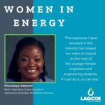 Image of Women In Energy: Oluwatope Adeyemi 